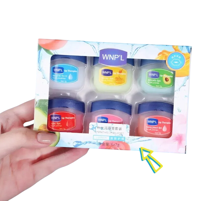 Revitalizing Lip Care Lip Balm Sets