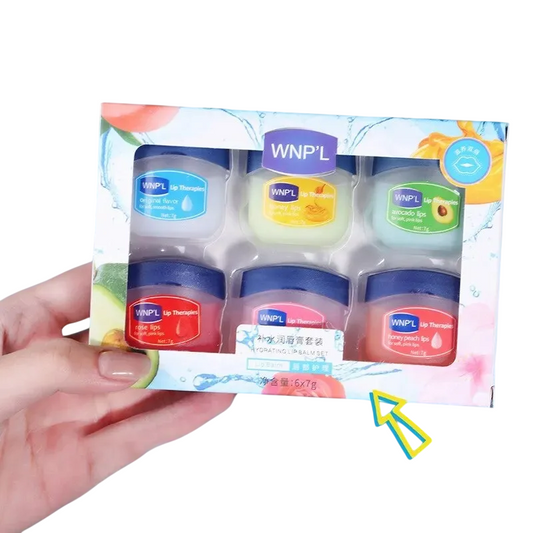 Revitalizing Lip Care Lip Balm Sets