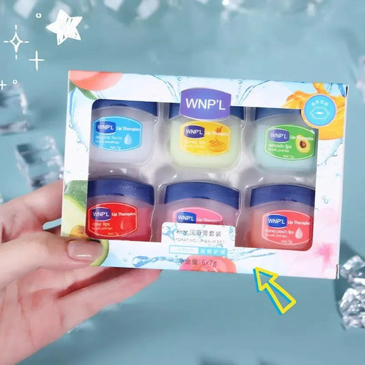 Revitalizing Lip Care Lip Balm Sets