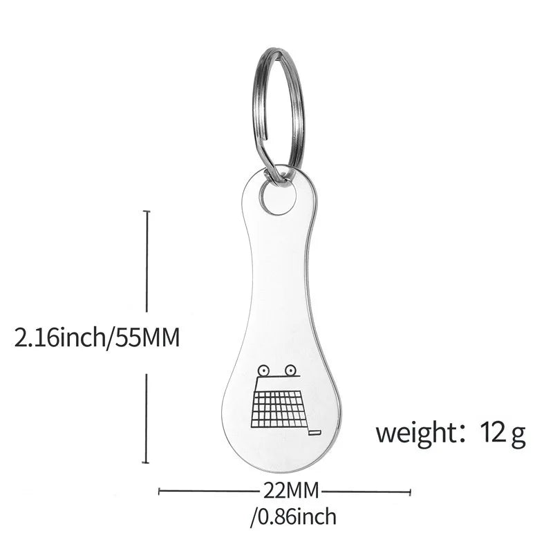 Bear Mechanical Keychain