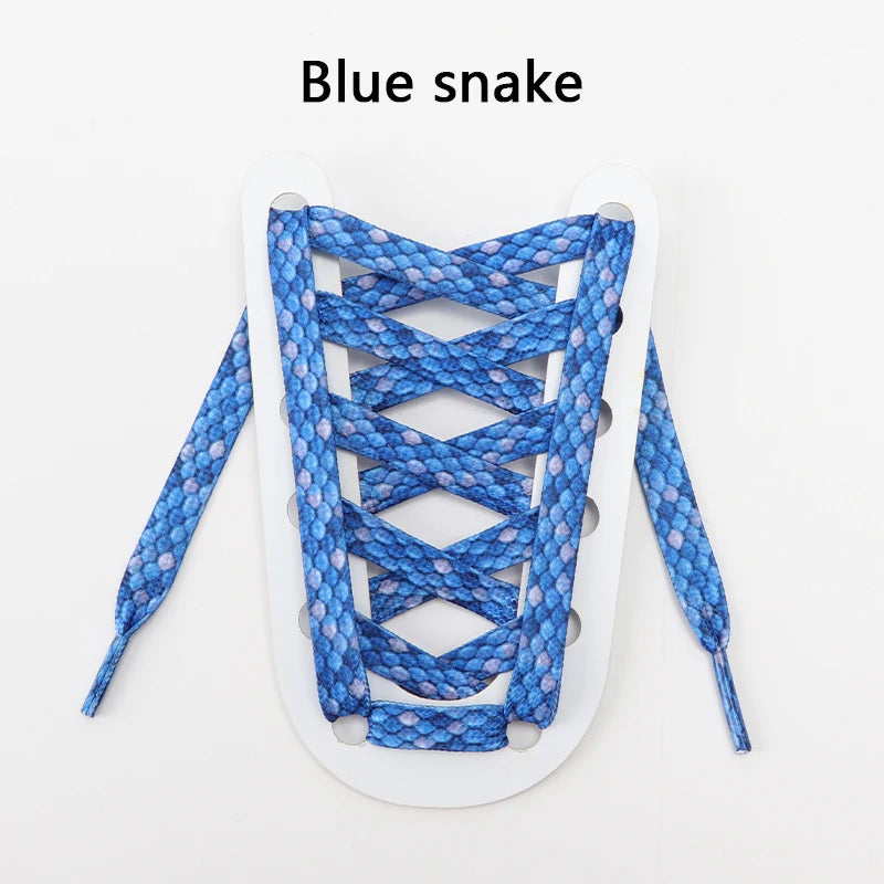 Animal Pattern Shoelaces for Sneakers