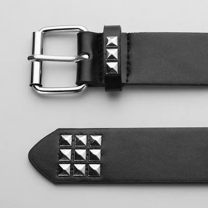 Heavy Metal Rivet Belt