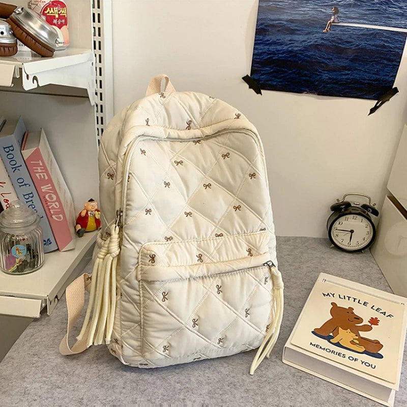 Large Capacity School Backpack - Lightweight