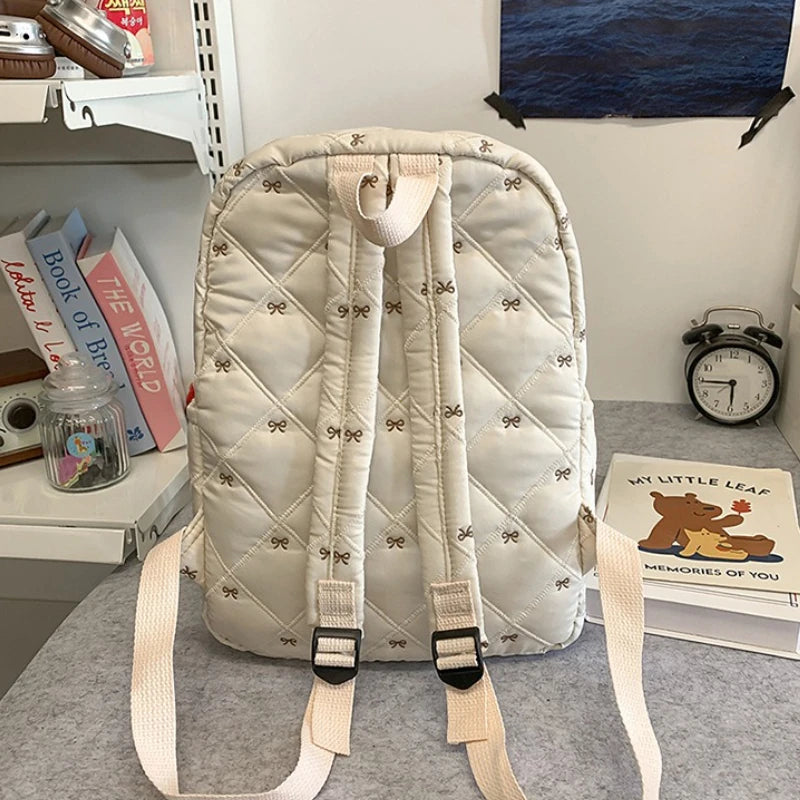 Large Capacity School Backpack - Lightweight