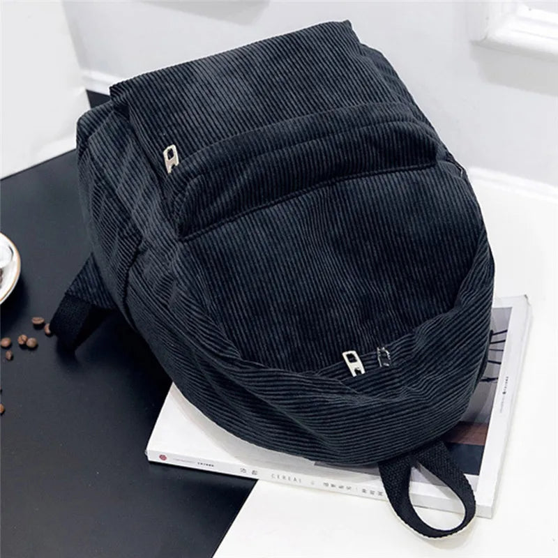 Corduroy Backpack