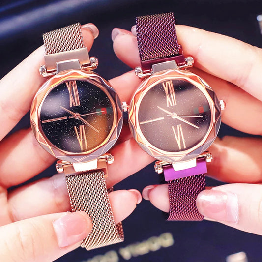 Starry Sky Designer Women's Watch - Harajuku Style