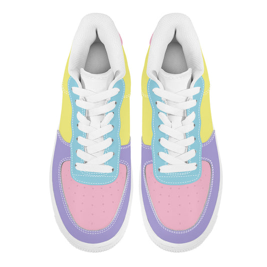 Pastel Low Top Harajuku Style Sneaker