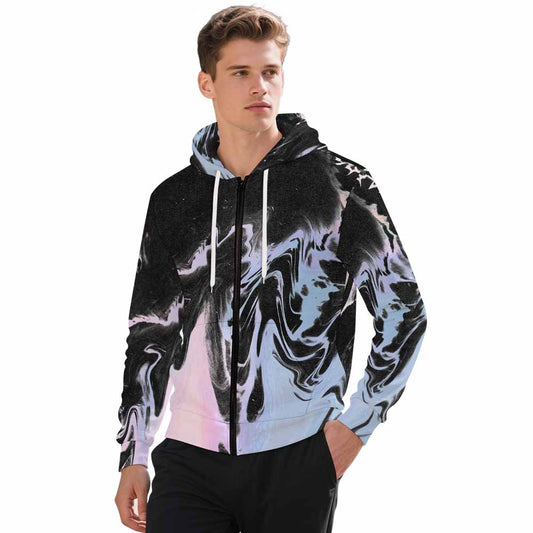Men's Harajuku Style Hooded Jacket