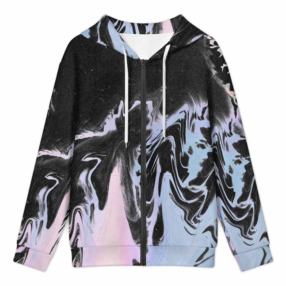 Men's Harajuku Style Hooded Jacket