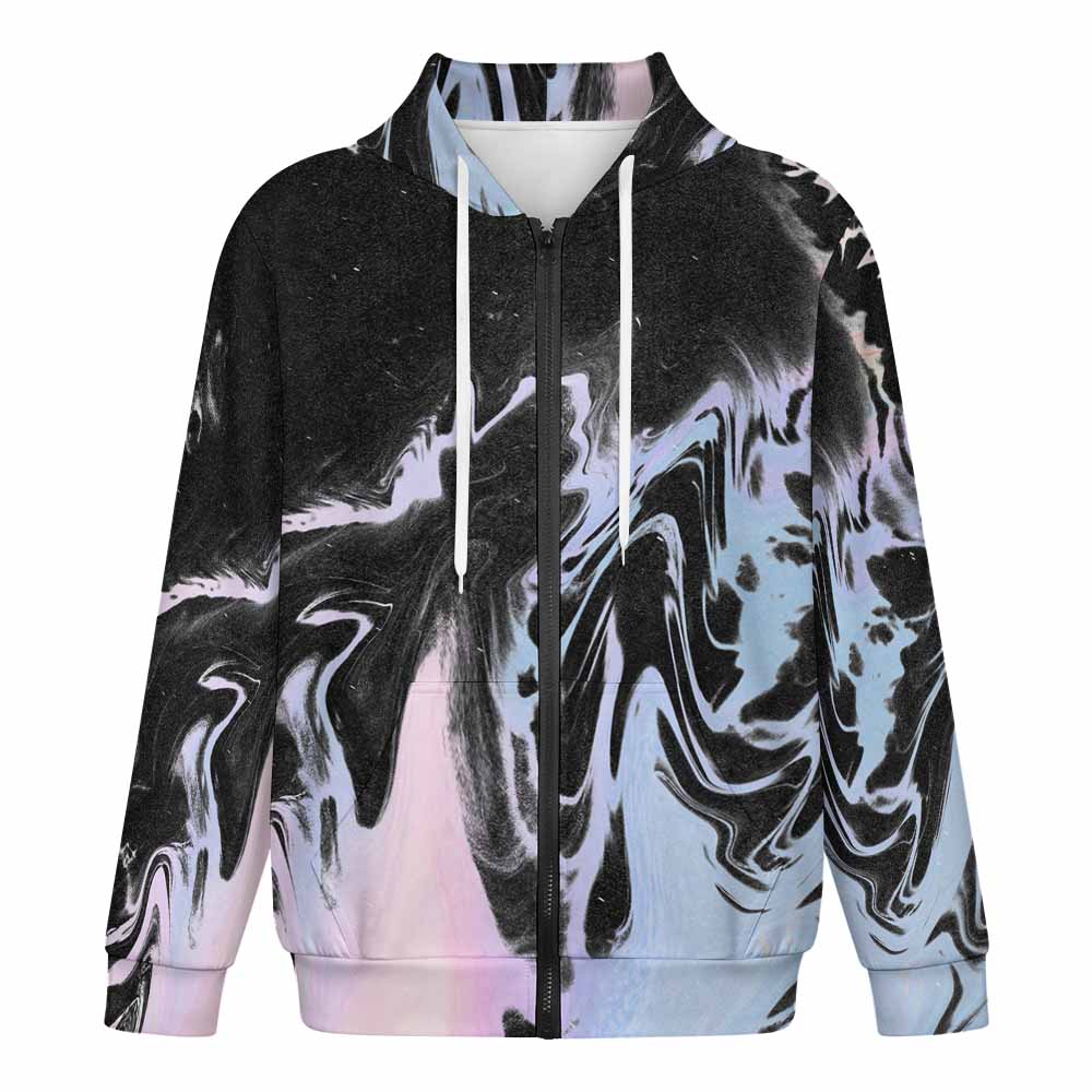 Men's Harajuku Style Hooded Jacket