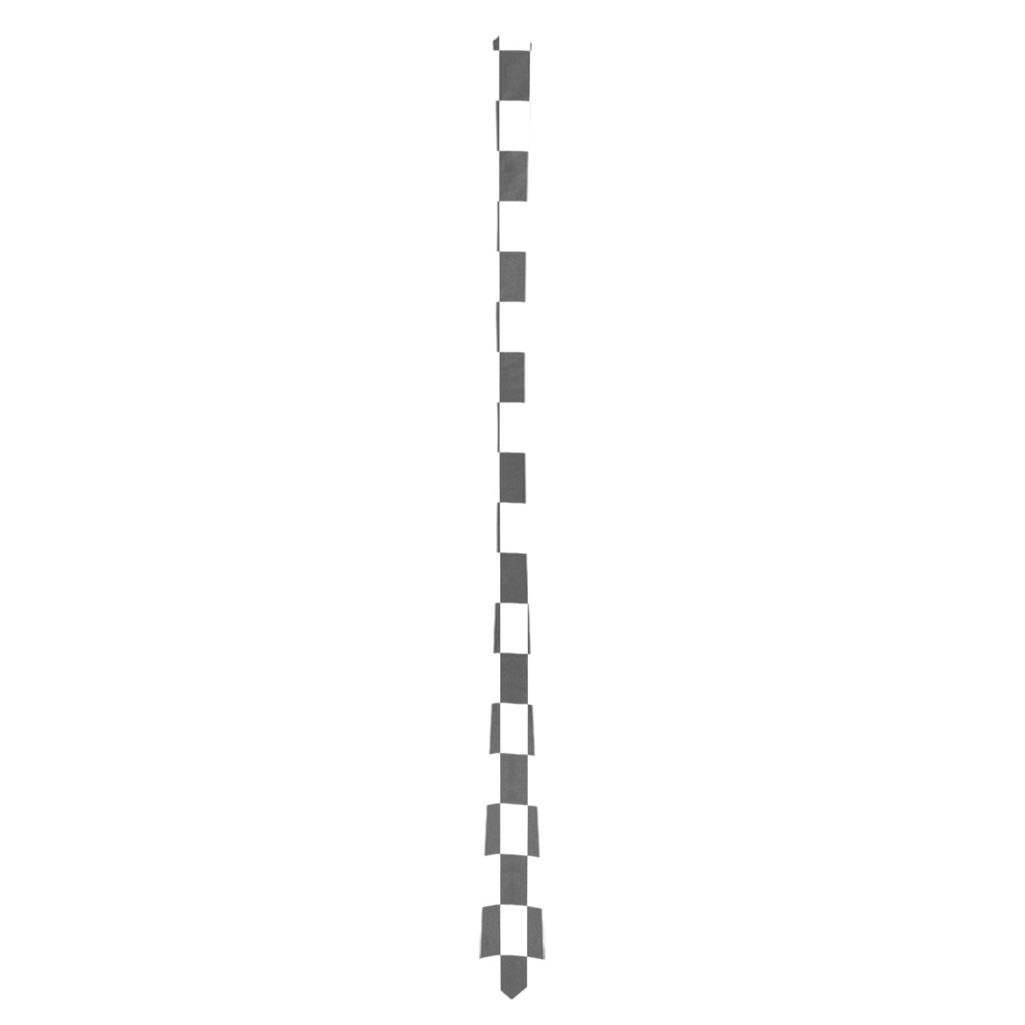 Checkerboard Custom Peekaboo Necktie