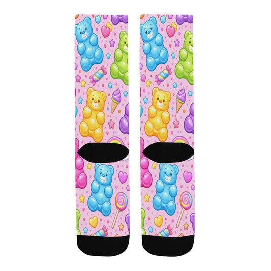 Gummy Bear Rainbow Harajuku Custom Socks