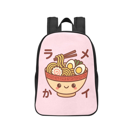 Kawaii Ramen Bowl Canvas Backpack