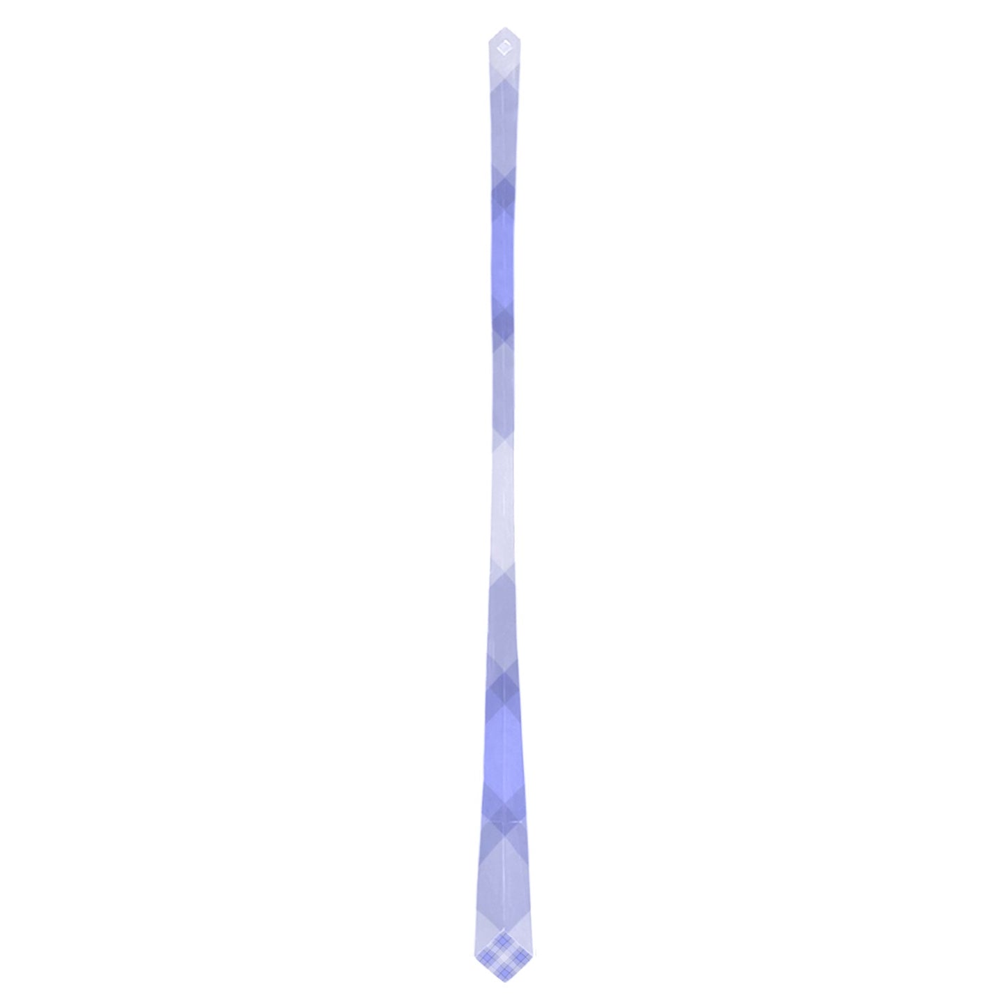 Blue Plaid Custom Peekaboo Necktie