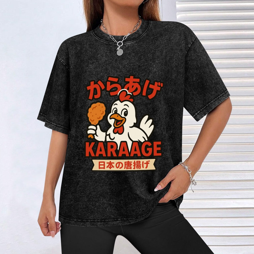 Kawaii Karaage Fried Chicken T-shirt
