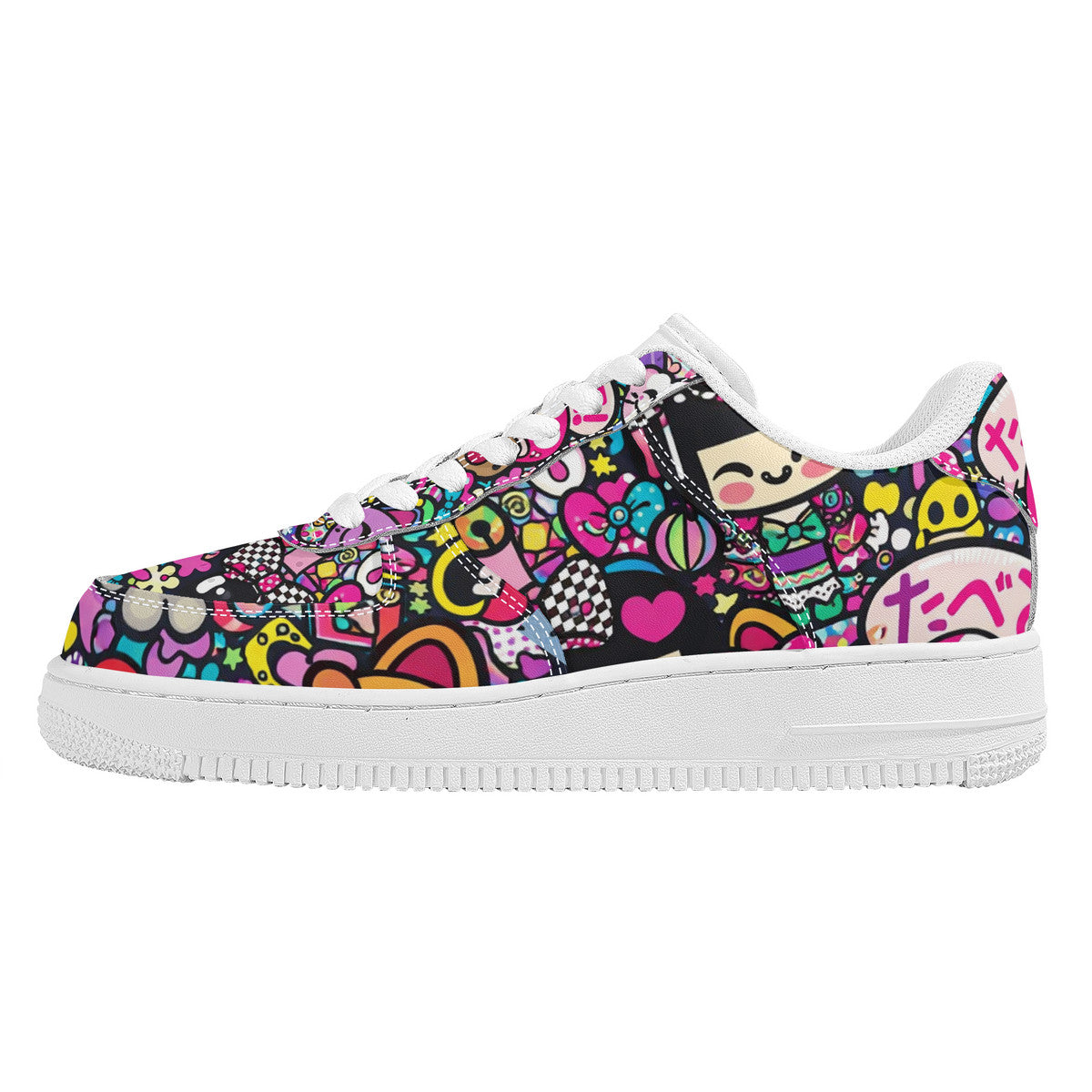 Harajuku Pop Parade Low Top Unisex Sneaker