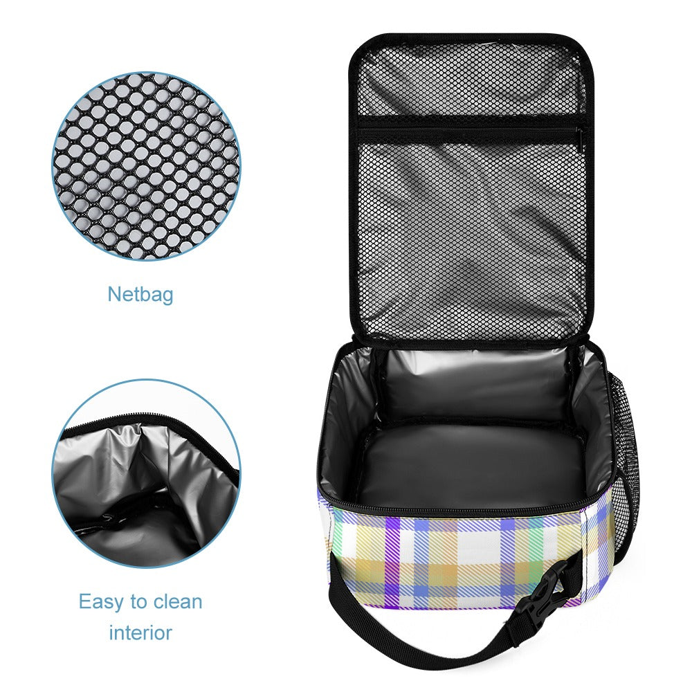 Pastel Backpack Bag Three-Piece Set Combination