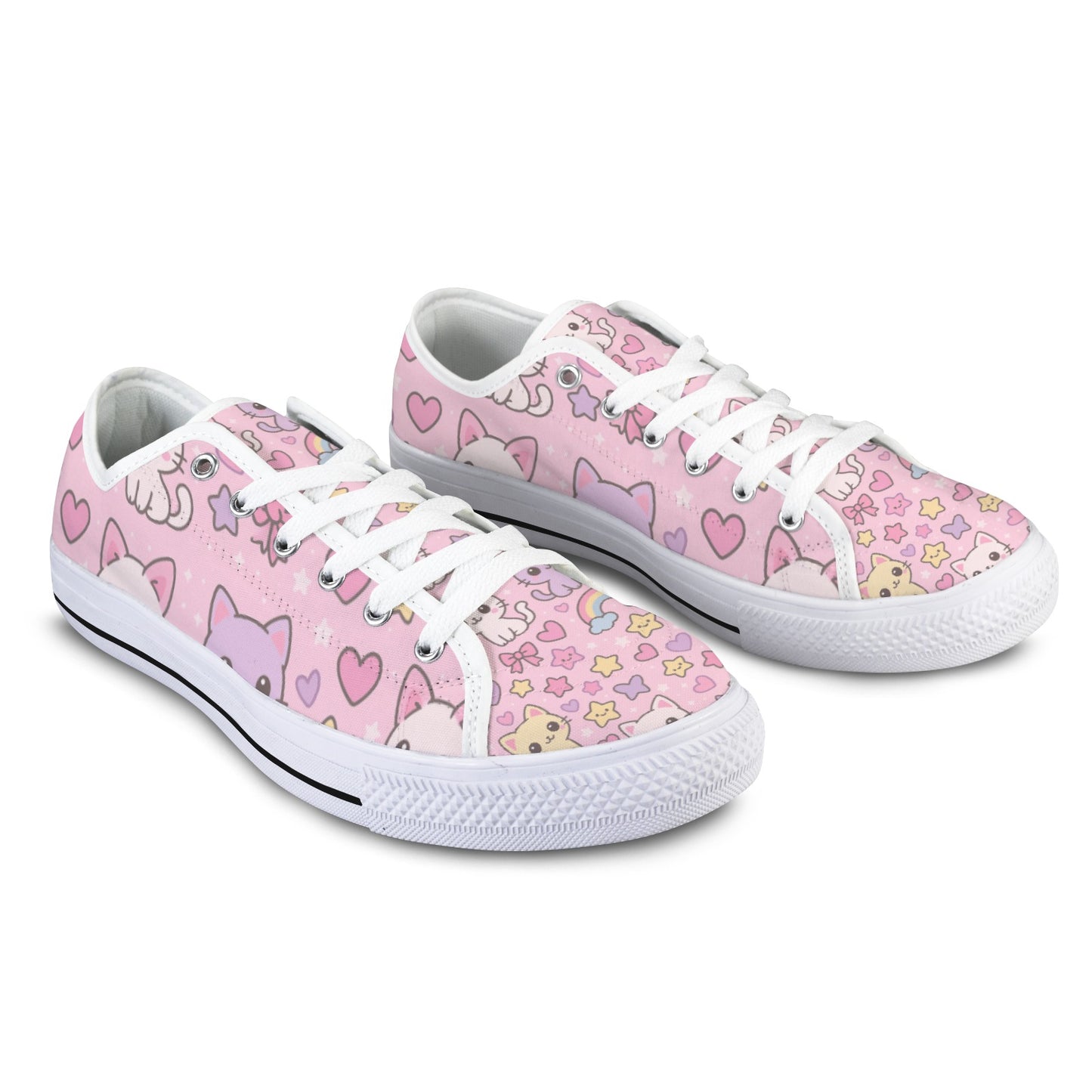 Kawaii Harajuku Low Top Women's Shoes