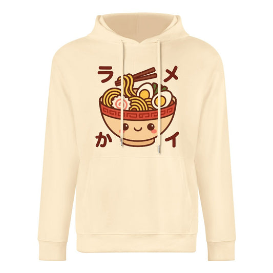 Kawaii Ramen Bowl Pure Cotton Hoodie Sweater